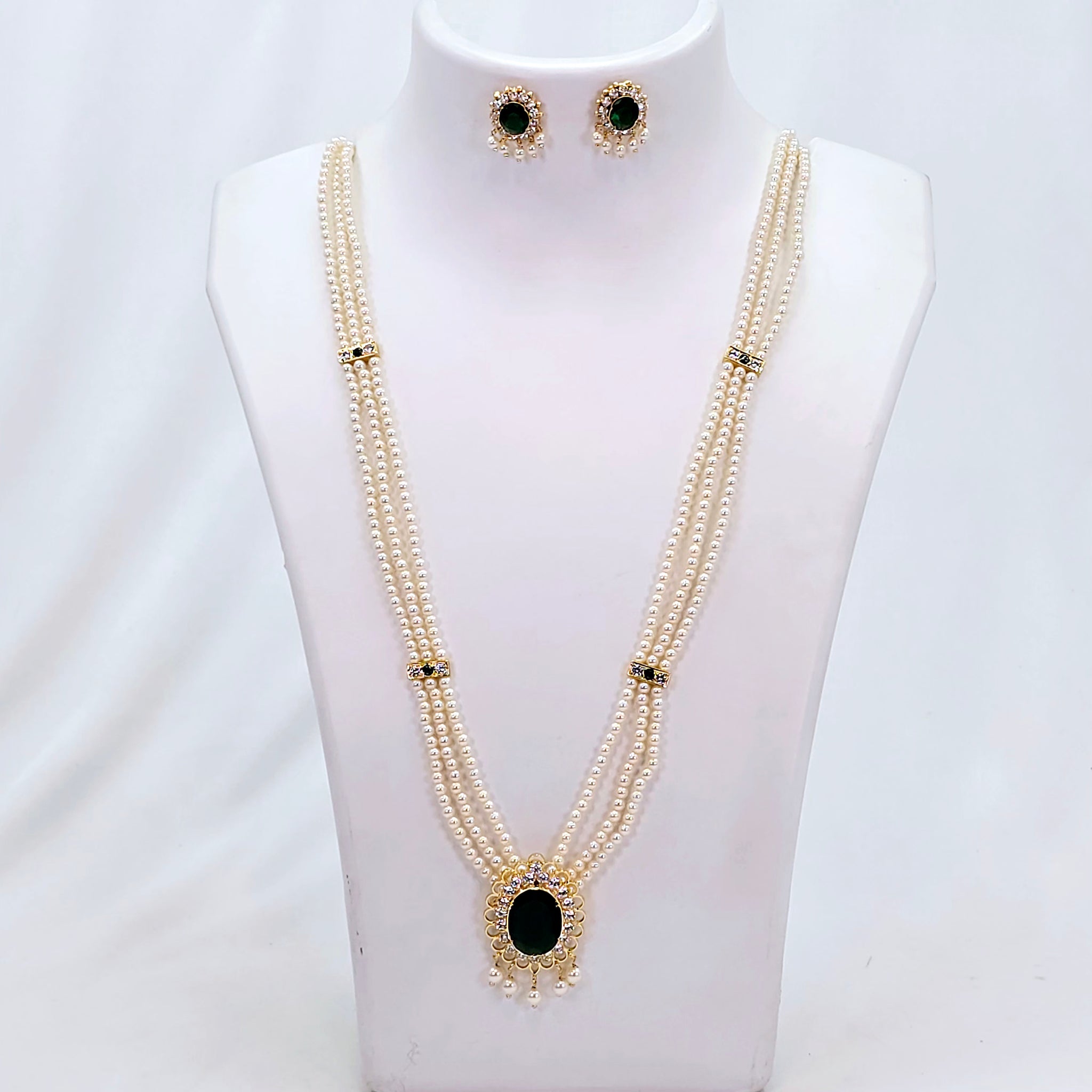 The Yamini Moti Long Necklace