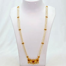The Varada Moti Long Necklace