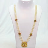 The Vidyul Moti Long Necklace