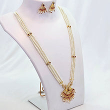 The Vallari Moti Long Necklace