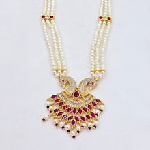 The Vallari Moti Long Necklace