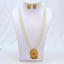 The Vasanta Moti Long Necklace