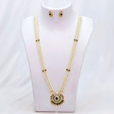 The Vibha Moti Long Necklace