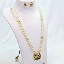 The Vibha Moti Long Necklace