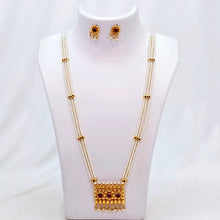 The Vimala Moti Long Necklace