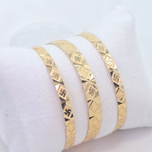 The Narmada Goldforming Bangle