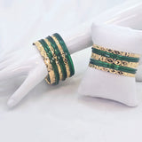 The Nilu Goldforming Bangle