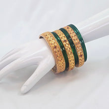 The Pranita Antique Goldforming Bangle