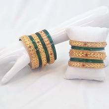 The Pranita Antique Goldforming Bangle