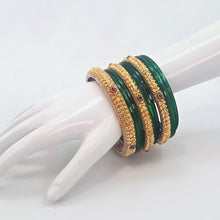 The Saisha Antique Goldforming Bangle