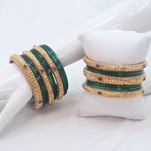 The Saisha Antique Goldforming Bangle