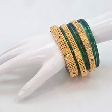 The Sakina Antique Goldforming Bangle