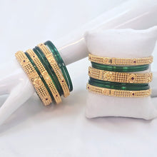 The Sakina Antique Goldforming Bangle