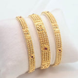 The Sakina Antique Goldforming Bangle