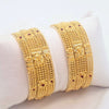 The Sakina Antique Goldforming Bangle