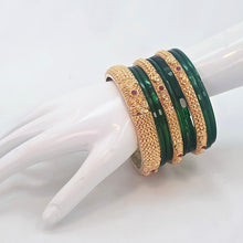 The Shalaka Antique Goldforming Bangle