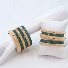 The Shalaka Antique Goldforming Bangle