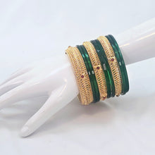 The Shambhavi Antique Goldforming Bangle