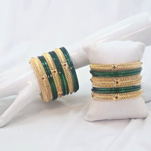 The Shambhavi Antique Goldforming Bangle