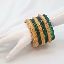 The Sudha Antique Goldforming Bangle