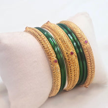 The Sudha Antique Goldforming Bangle