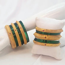 The Sudha Antique Goldforming Bangle