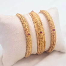 The Sudha Antique Goldforming Bangle
