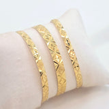 The Nishi Goldforming Bangle
