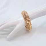 The Shuba Antique Goldforming Bangle