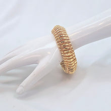 The Shuba Antique Goldforming Bangle