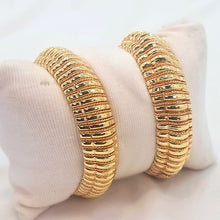 The Shuba Antique Goldforming Bangle