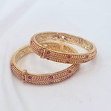 The Shama Antique Goldforming Bangle