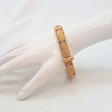 The Shama Antique Goldforming Bangle