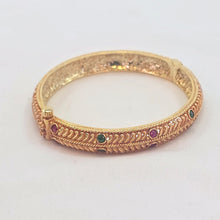 The Shama Antique Goldforming Bangle
