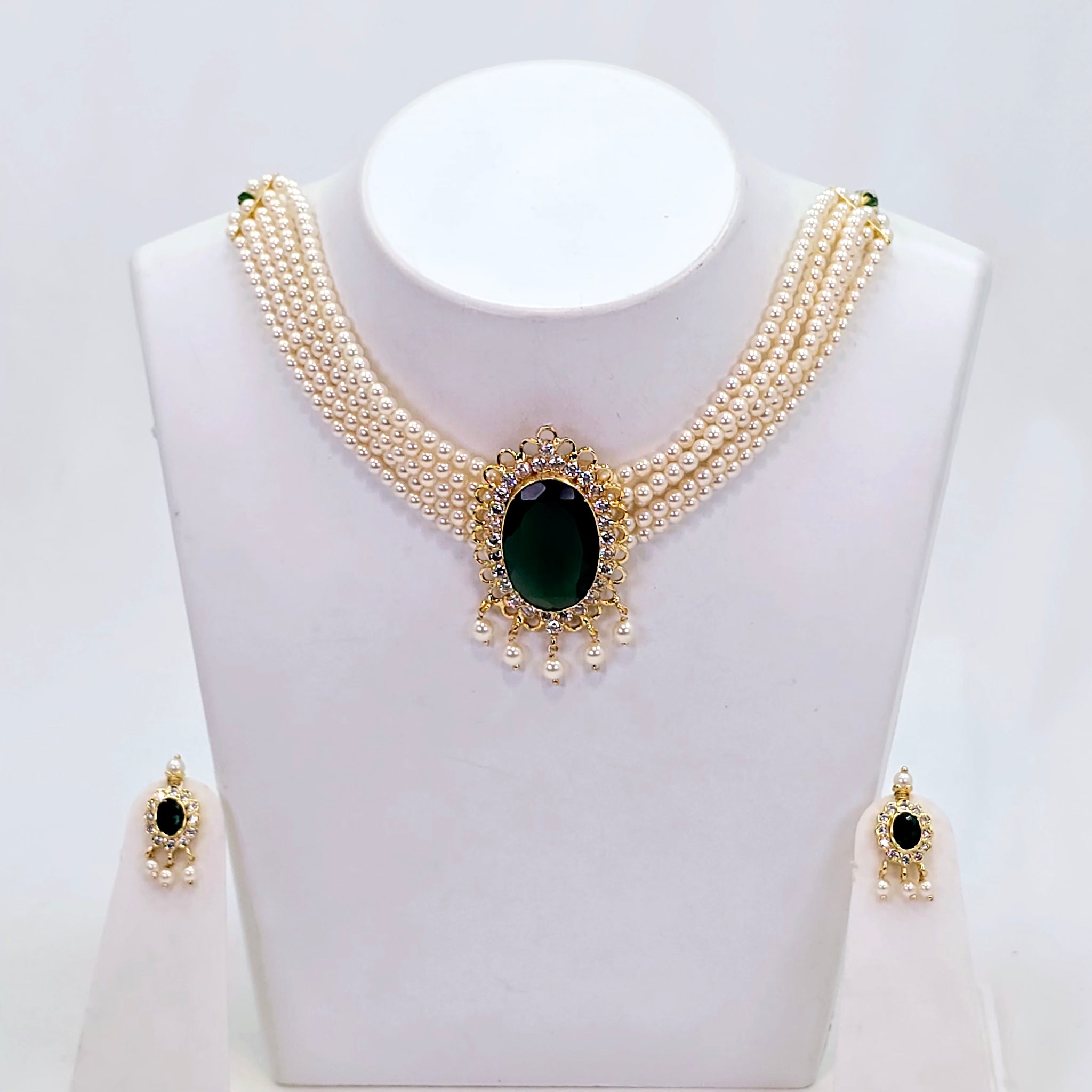 The Harshini Moti Necklace