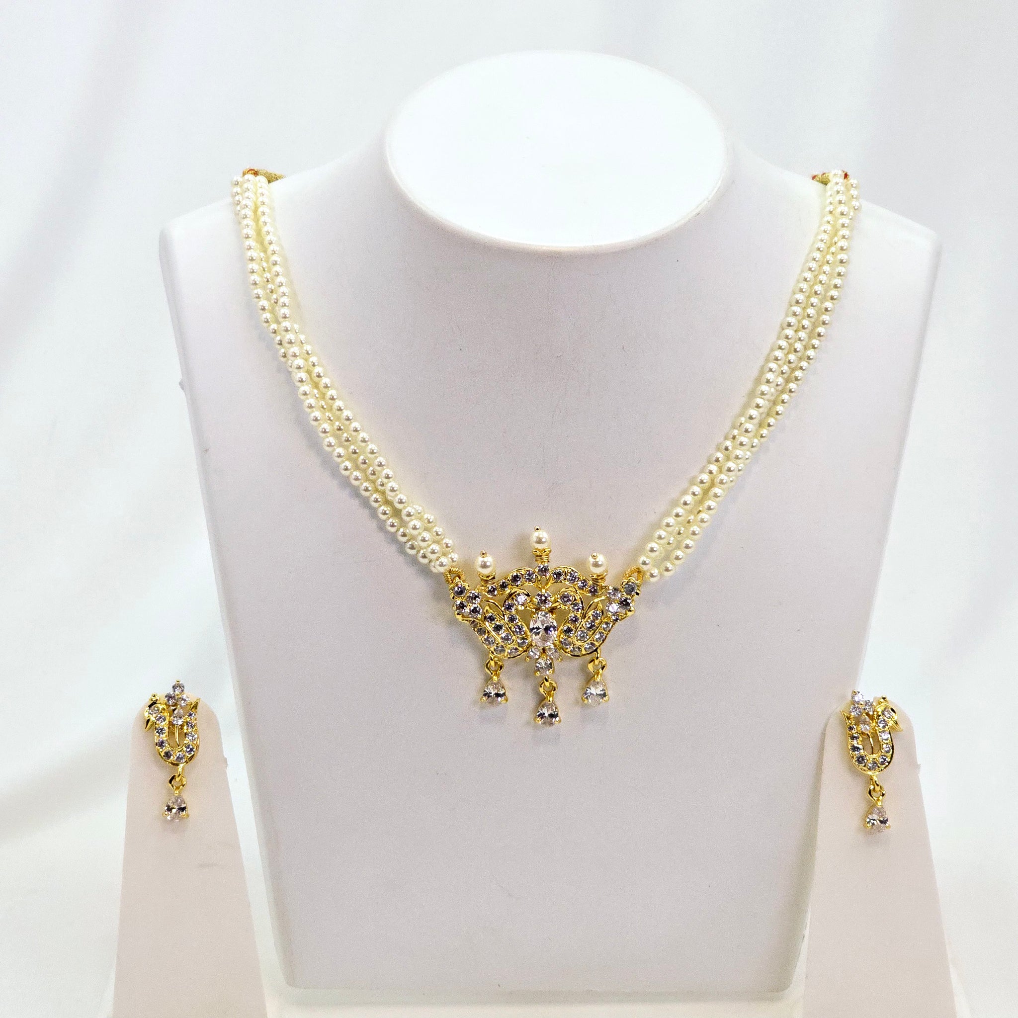 The Kalika Moti Necklace