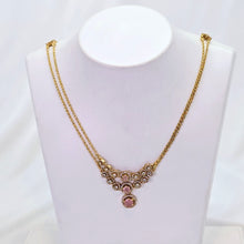 The Agraja Kempu Pendant Earring Set