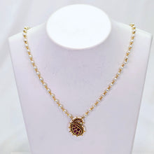 The Evara Kempu Necklace