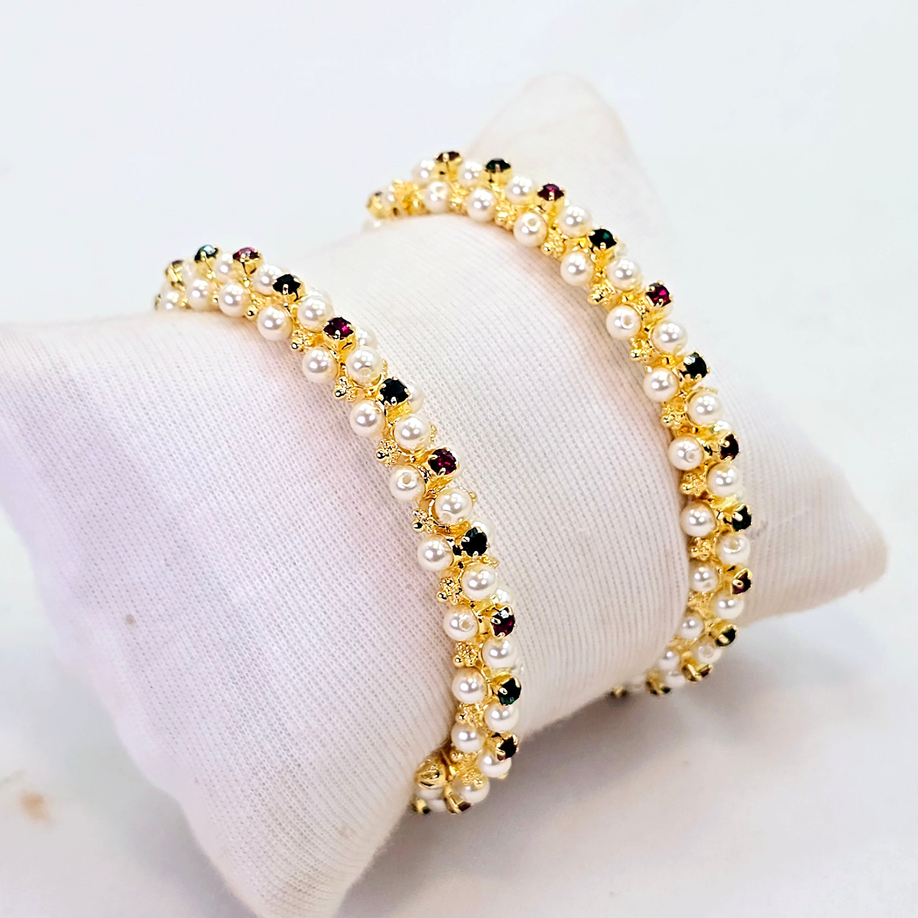 The Bakula Moti Bangle