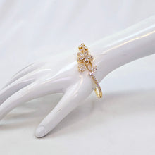 The Valey Yellowgold A.D Bracelet