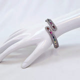 The Heidi Whitegold A.D Bracelet
