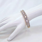 The Samara Yellowgold A.D Bracelet