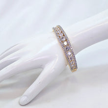 The Samara Yellowgold A.D Bracelet