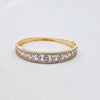 The Samara Yellowgold A.D Bracelet