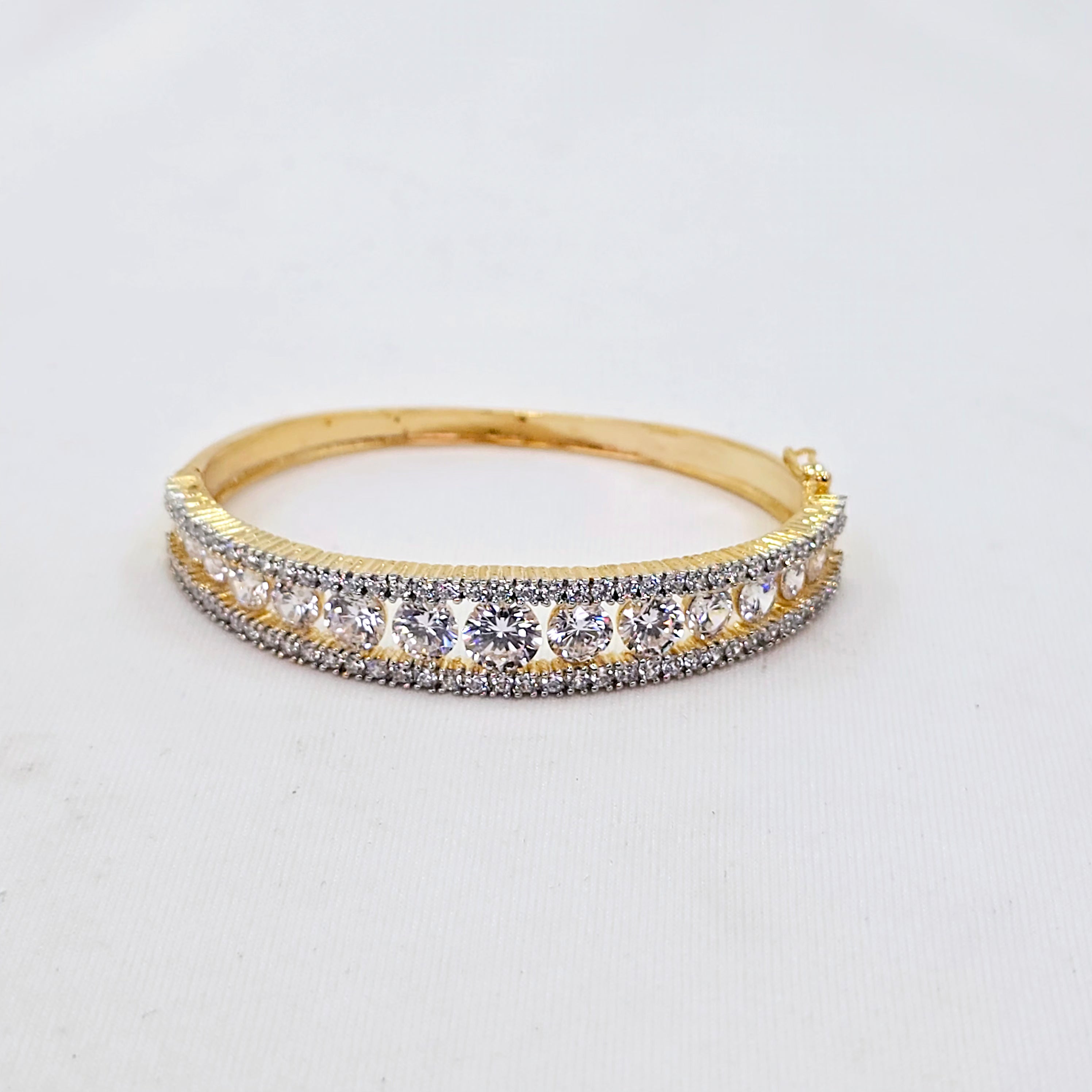The Samara Yellowgold A.D Bracelet