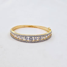 The Samara Yellowgold A.D Bracelet