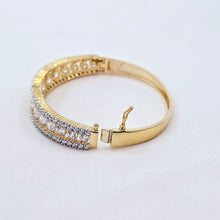 The Samara Yellowgold A.D Bracelet
