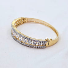 The Samara Yellowgold A.D Bracelet