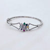 The Everlee Whitegold A.D Bracelet