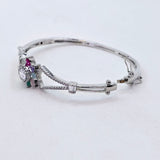 The Everlee Whitegold A.D Bracelet